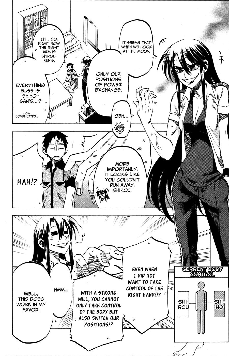 Jitsu wa Watashi wa Chapter 22 page 11 - Chapter 22: Let's talk like men!