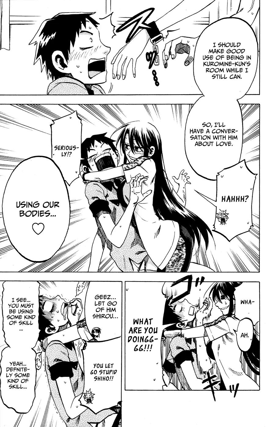 Jitsu wa Watashi wa Chapter 22 page 12 - Chapter 22: Let's talk like men!