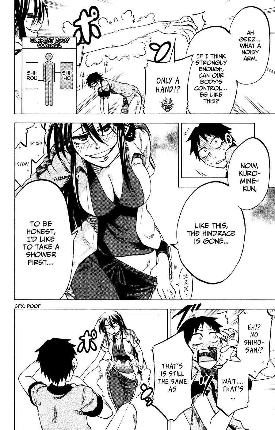 Jitsu wa Watashi wa Chapter 22 page 13 - Chapter 22: Let's talk like men!