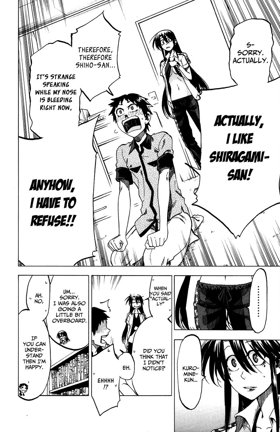 Jitsu wa Watashi wa Chapter 22 page 15 - Chapter 22: Let's talk like men!