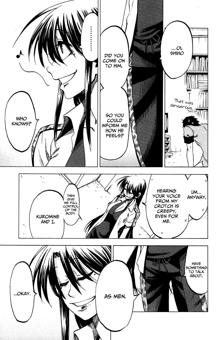 Jitsu wa Watashi wa Chapter 22 page 16 - Chapter 22: Let's talk like men!