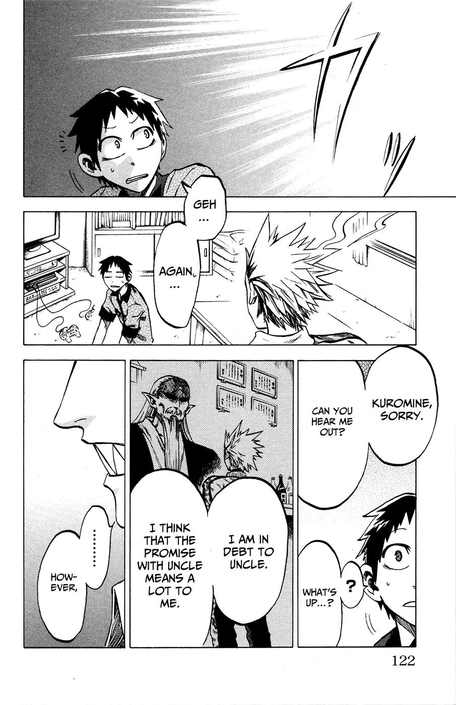 Jitsu wa Watashi wa Chapter 22 page 17 - Chapter 22: Let's talk like men!
