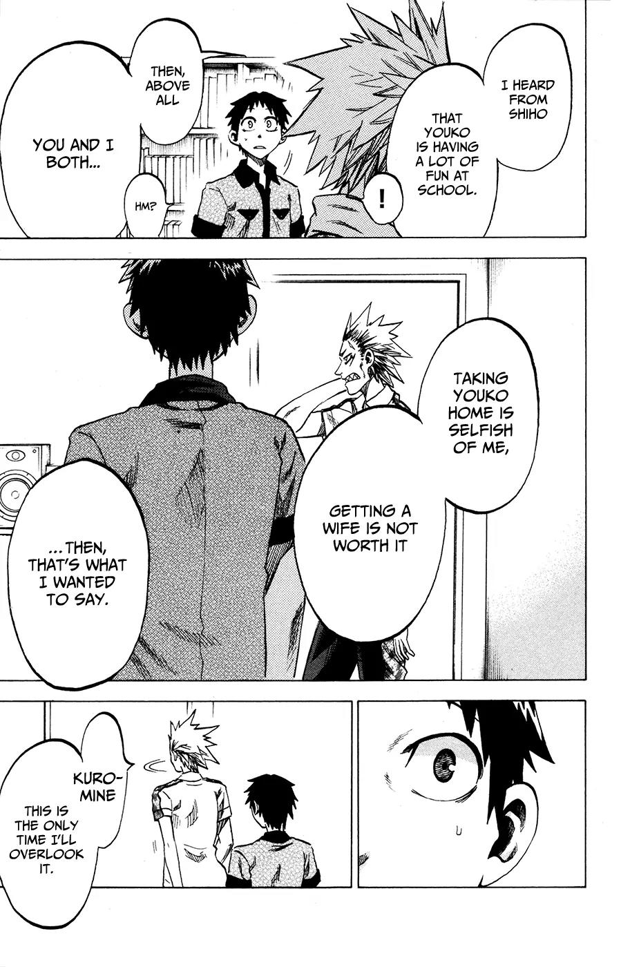 Jitsu wa Watashi wa Chapter 22 page 18 - Chapter 22: Let's talk like men!