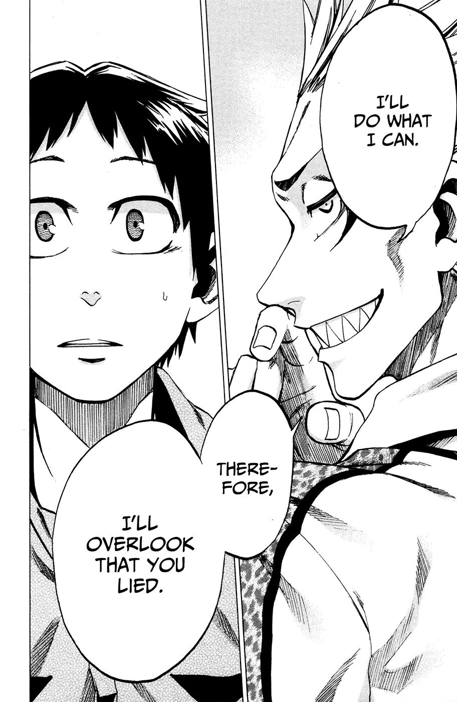 Jitsu wa Watashi wa Chapter 22 page 19 - Chapter 22: Let's talk like men!