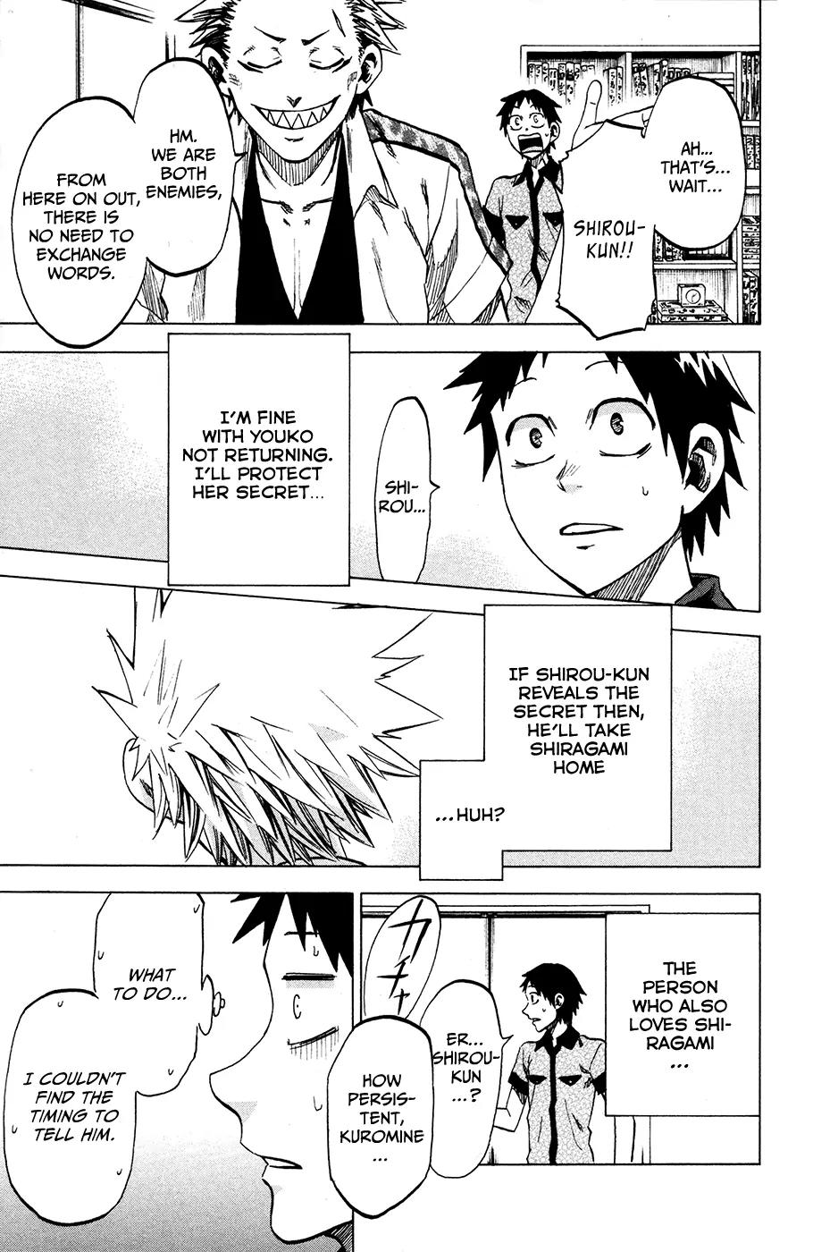 Jitsu wa Watashi wa Chapter 22 page 20 - Chapter 22: Let's talk like men!