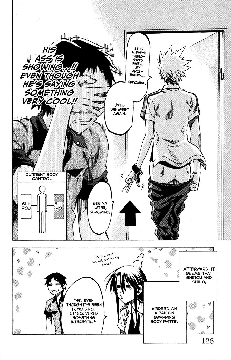Jitsu wa Watashi wa Chapter 22 page 21 - Chapter 22: Let's talk like men!