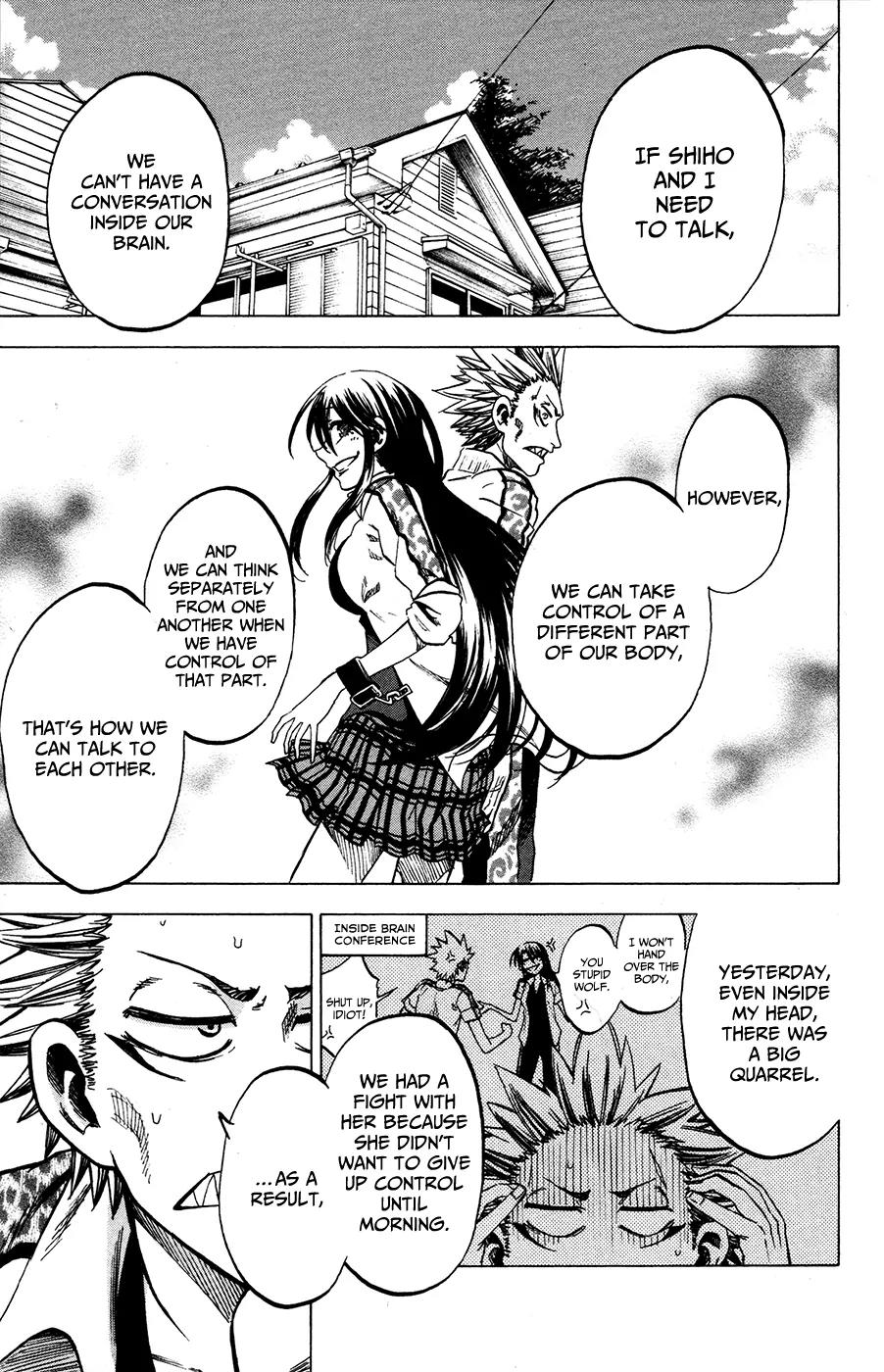 Jitsu wa Watashi wa Chapter 22 page 6 - Chapter 22: Let's talk like men!