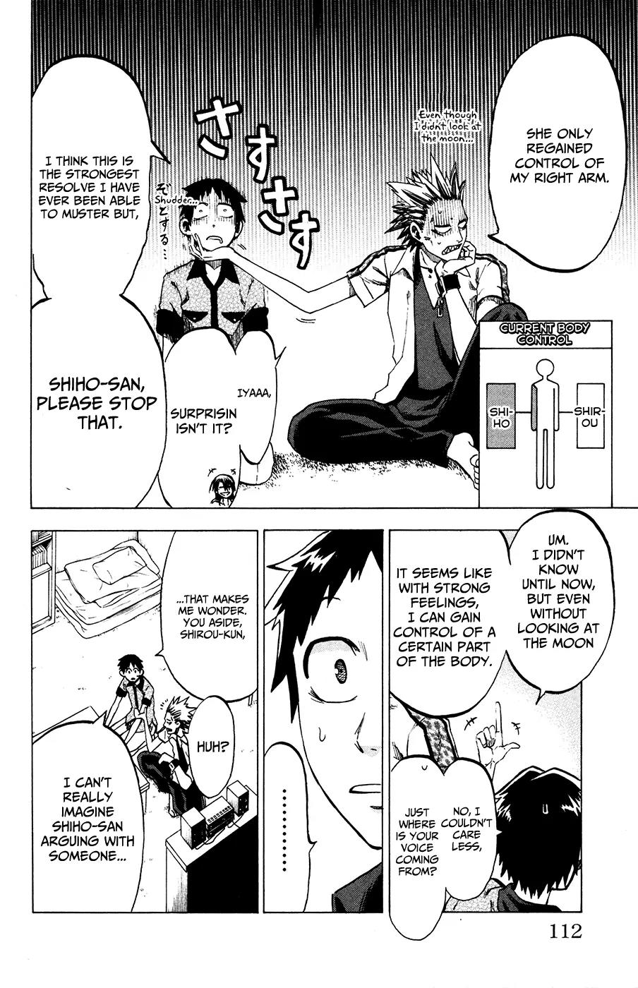 Jitsu wa Watashi wa Chapter 22 page 7 - Chapter 22: Let's talk like men!