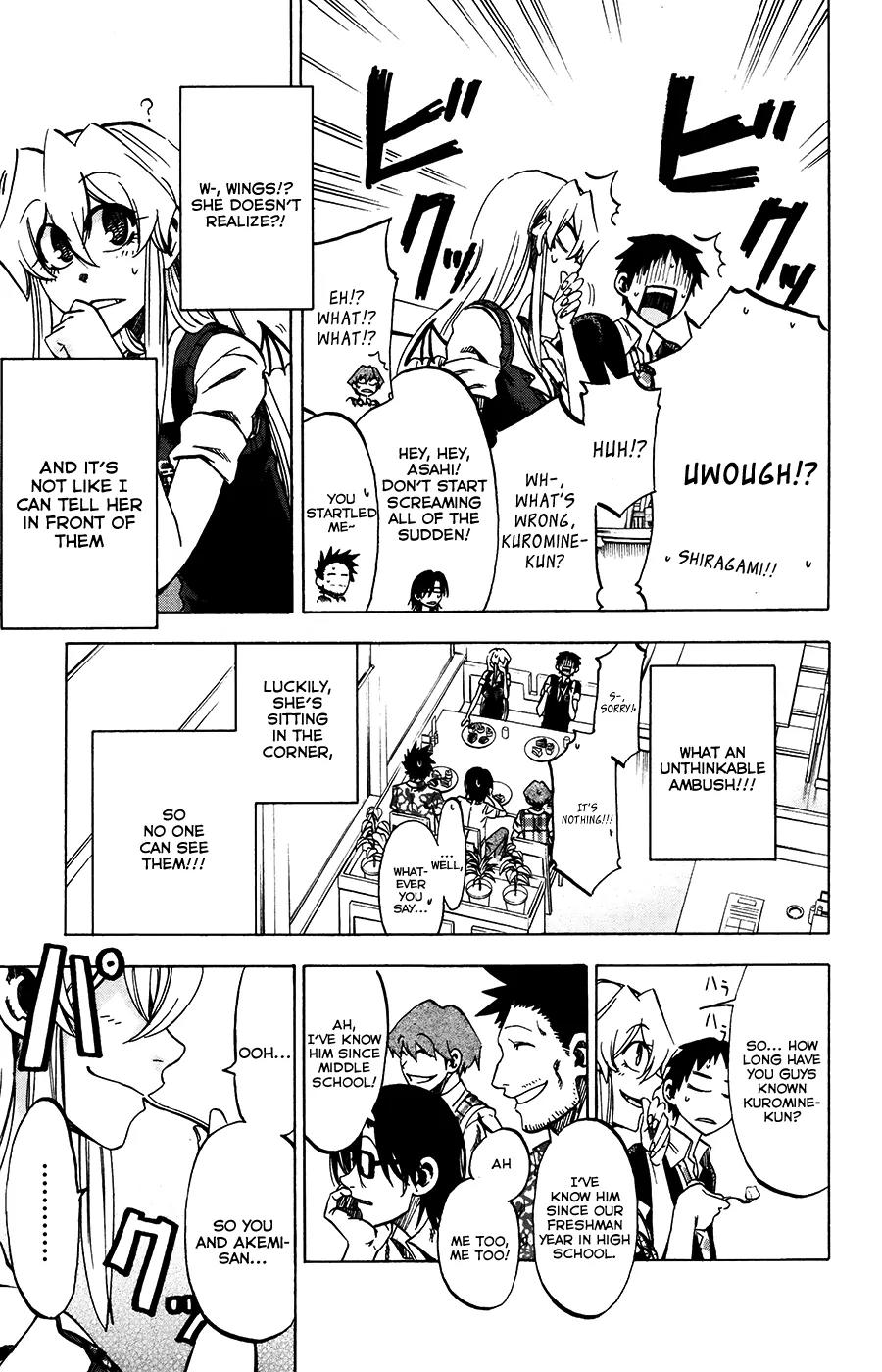 Jitsu wa Watashi wa Chapter 23 page 10 - Chapter 23: Let's go to a cake buffet!