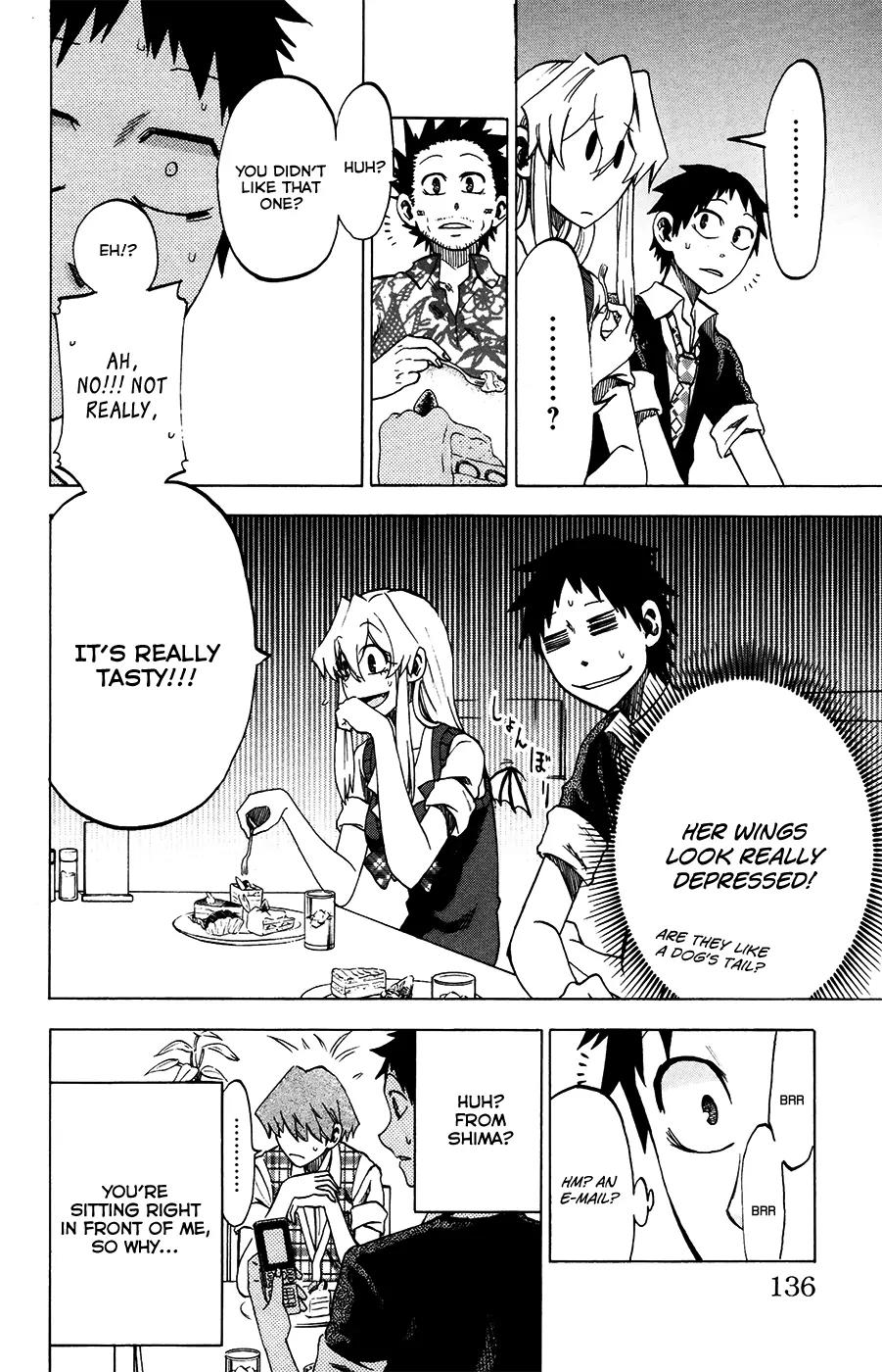 Jitsu wa Watashi wa Chapter 23 page 11 - Chapter 23: Let's go to a cake buffet!