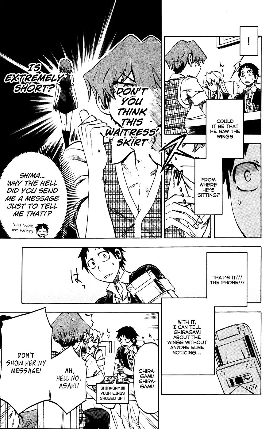 Jitsu wa Watashi wa Chapter 23 page 12 - Chapter 23: Let's go to a cake buffet!