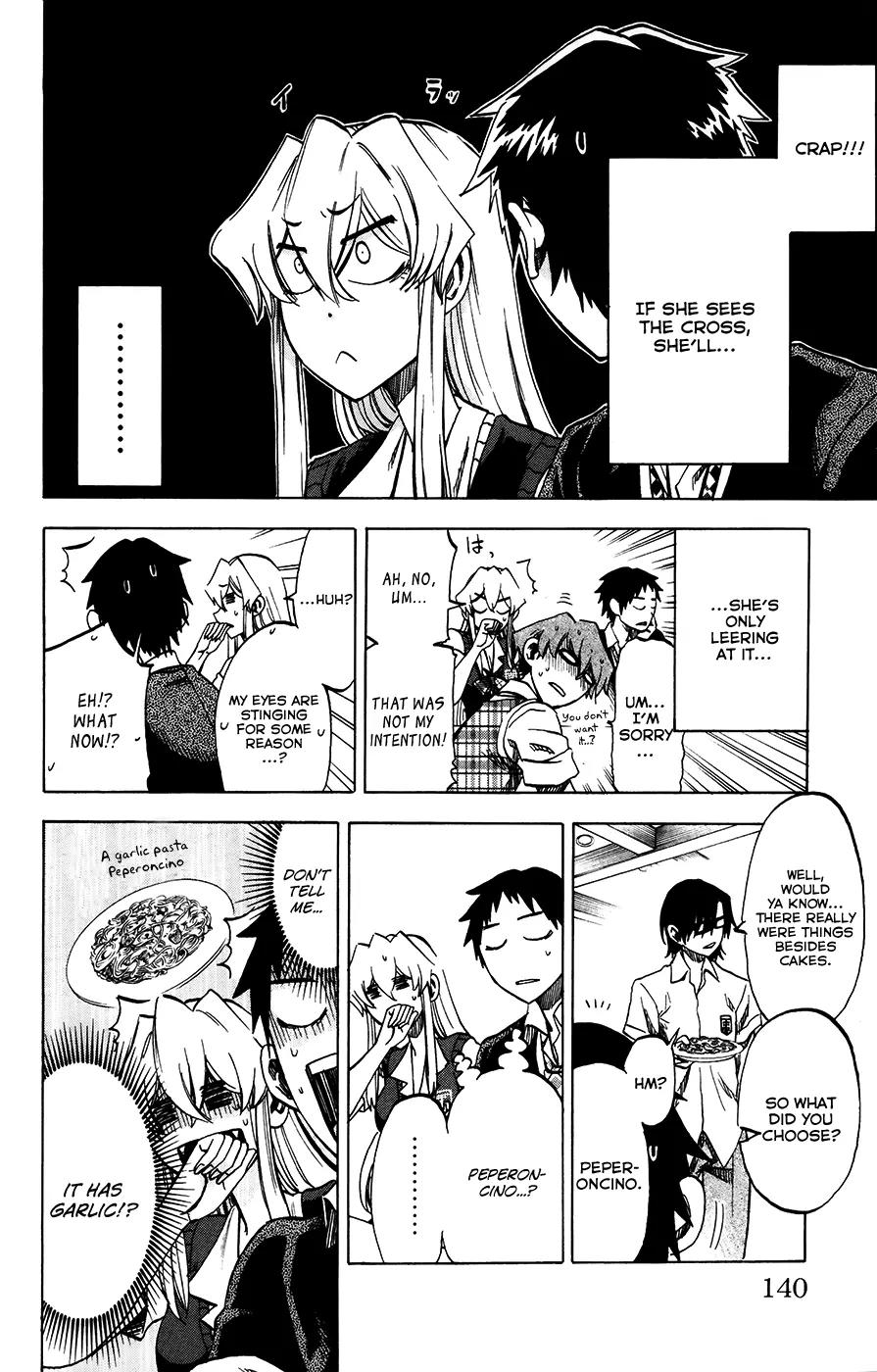 Jitsu wa Watashi wa Chapter 23 page 15 - Chapter 23: Let's go to a cake buffet!