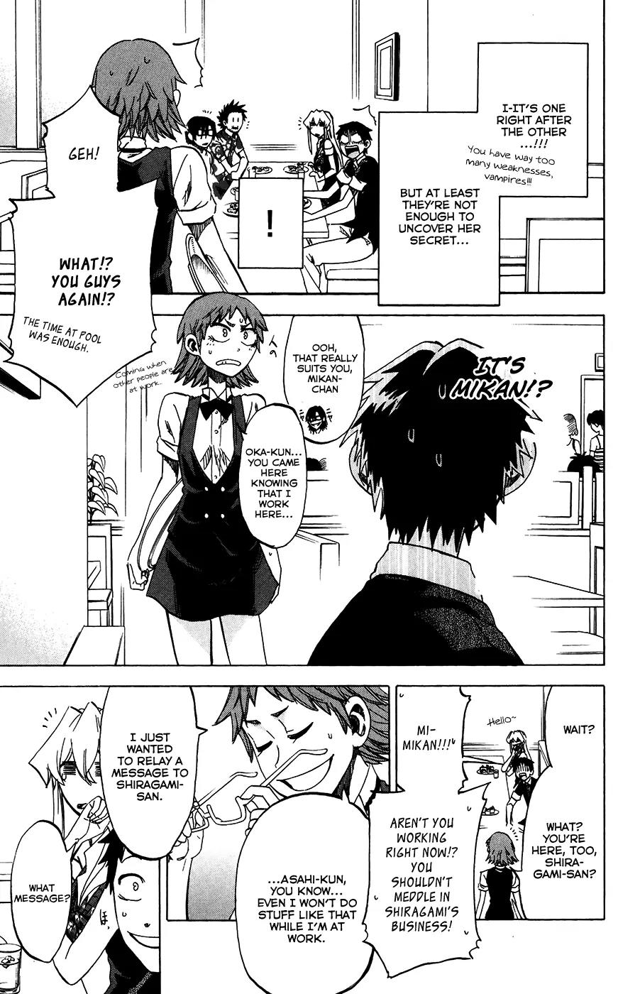 Jitsu wa Watashi wa Chapter 23 page 16 - Chapter 23: Let's go to a cake buffet!