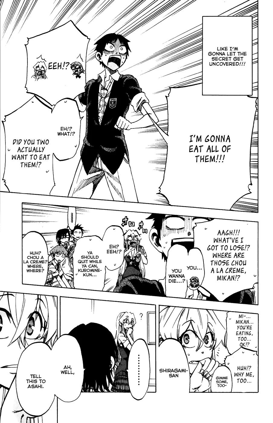 Jitsu wa Watashi wa Chapter 23 page 18 - Chapter 23: Let's go to a cake buffet!