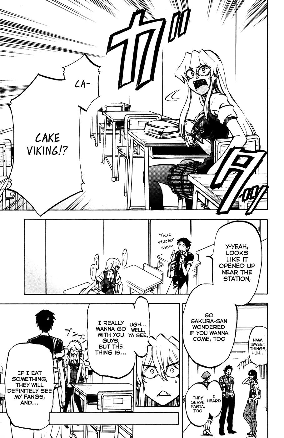 Jitsu wa Watashi wa Chapter 23 page 2 - Chapter 23: Let's go to a cake buffet!