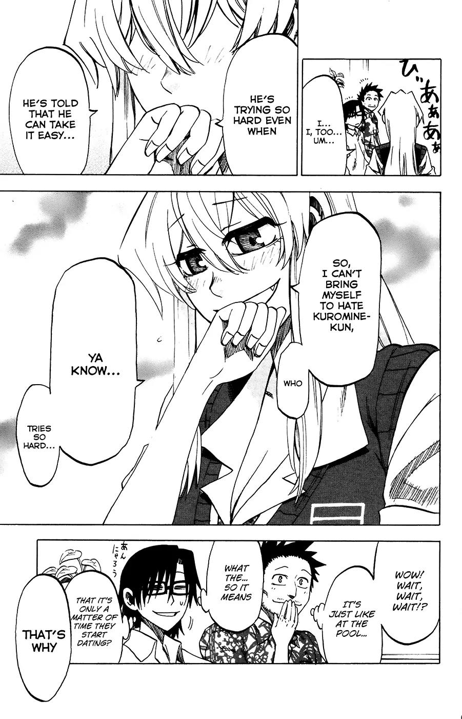 Jitsu wa Watashi wa Chapter 23 page 20 - Chapter 23: Let's go to a cake buffet!