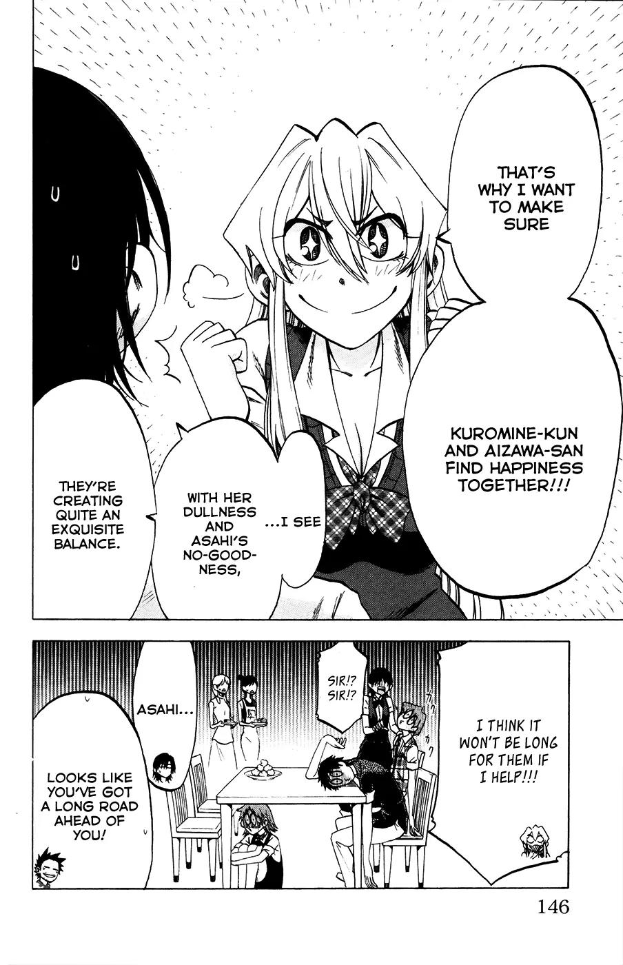 Jitsu wa Watashi wa Chapter 23 page 21 - Chapter 23: Let's go to a cake buffet!