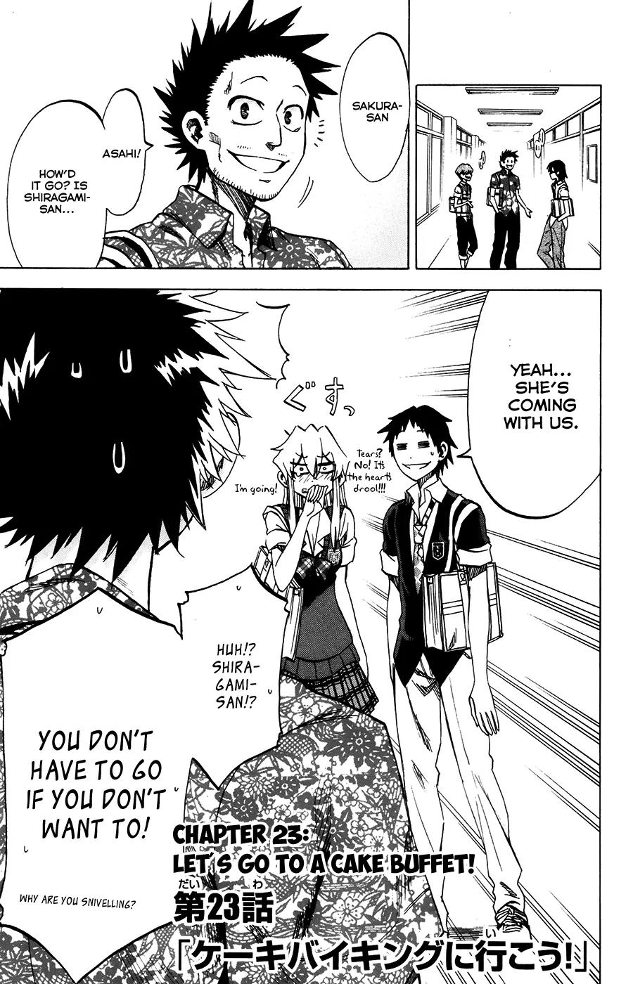 Jitsu wa Watashi wa Chapter 23 page 4 - Chapter 23: Let's go to a cake buffet!