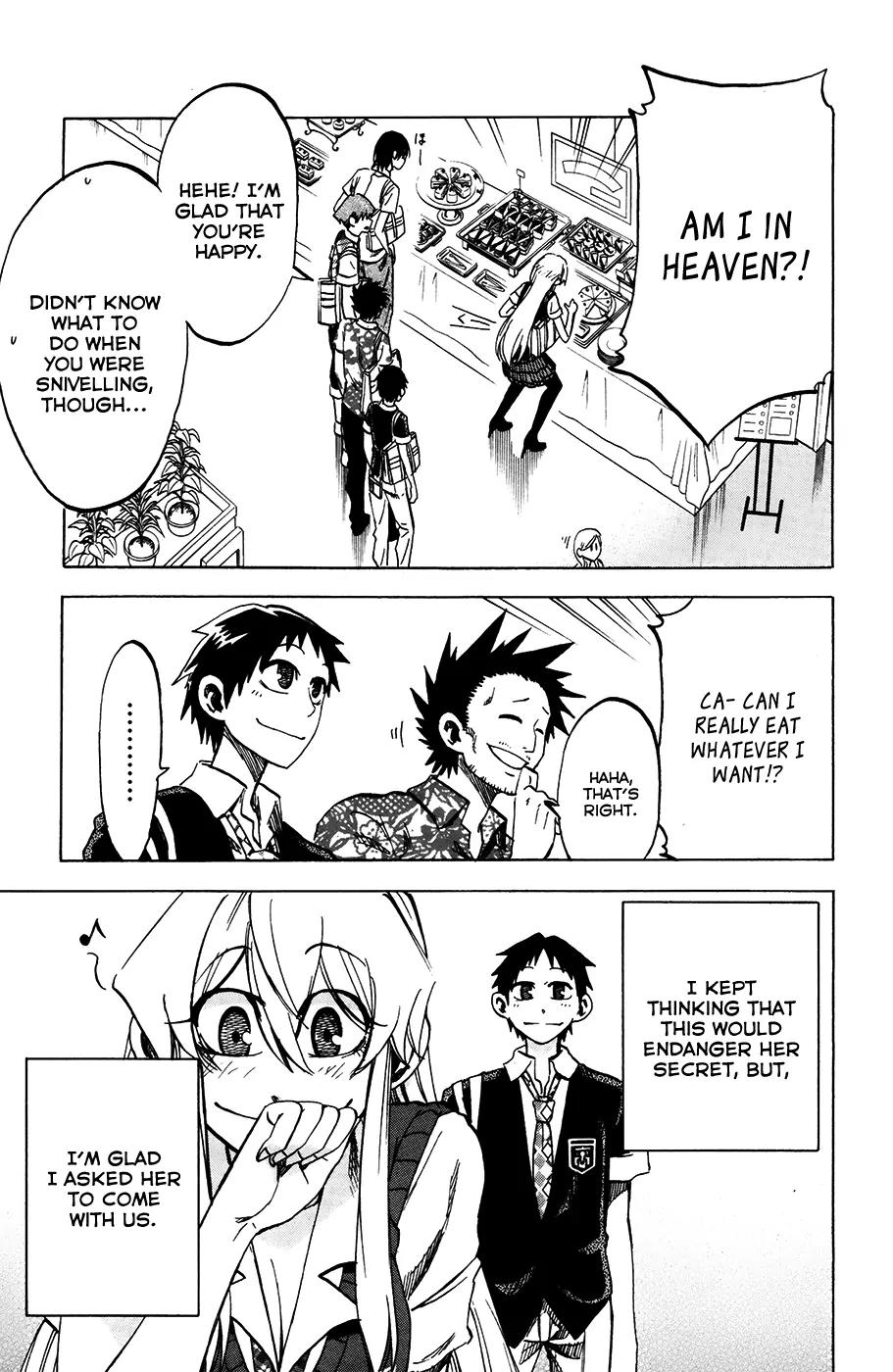 Jitsu wa Watashi wa Chapter 23 page 6 - Chapter 23: Let's go to a cake buffet!
