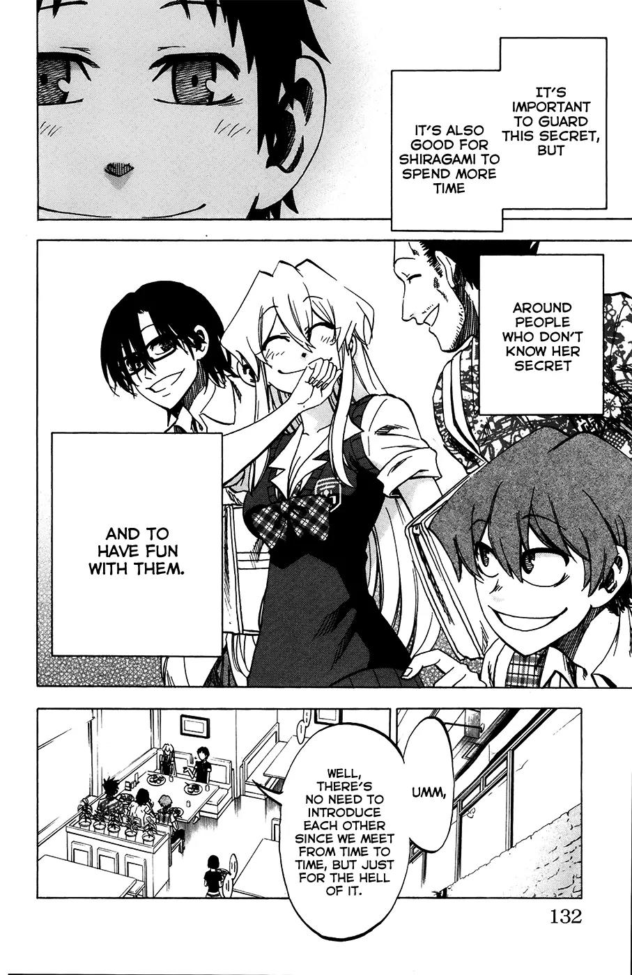 Jitsu wa Watashi wa Chapter 23 page 7 - Chapter 23: Let's go to a cake buffet!
