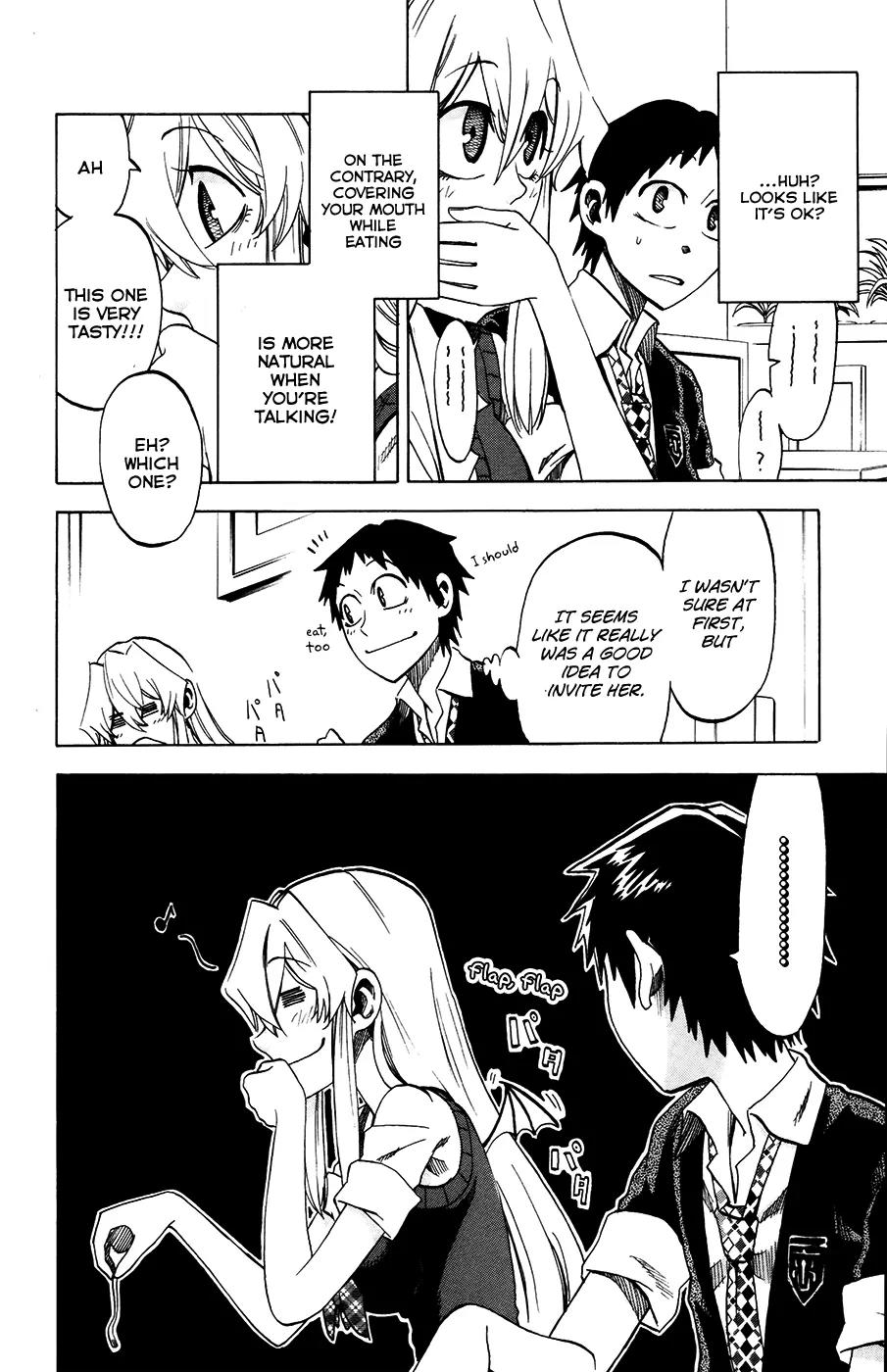 Jitsu wa Watashi wa Chapter 23 page 9 - Chapter 23: Let's go to a cake buffet!