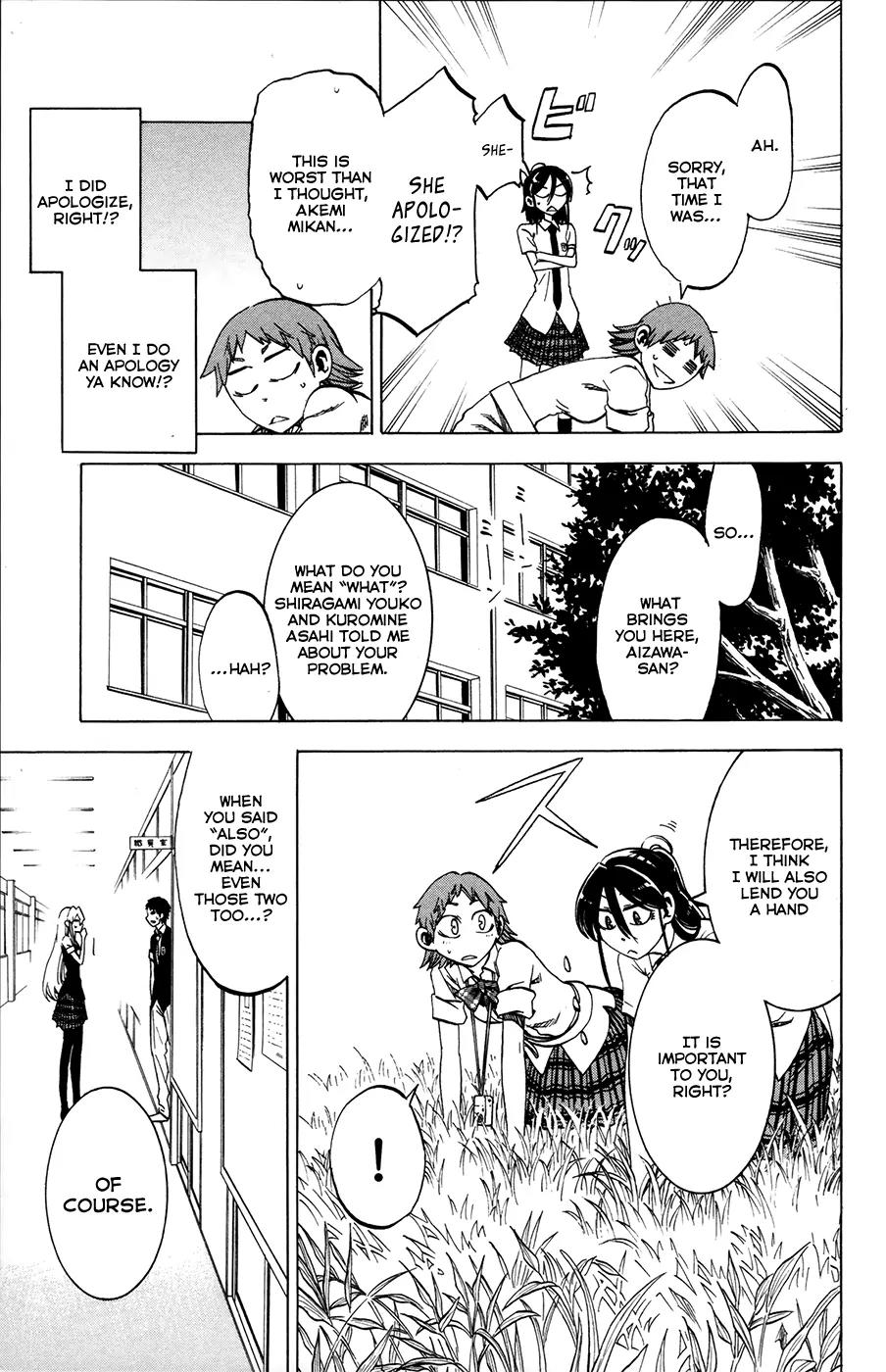 Jitsu wa Watashi wa Chapter 24 page 10 - Chapter 24: Let's find the glasses!