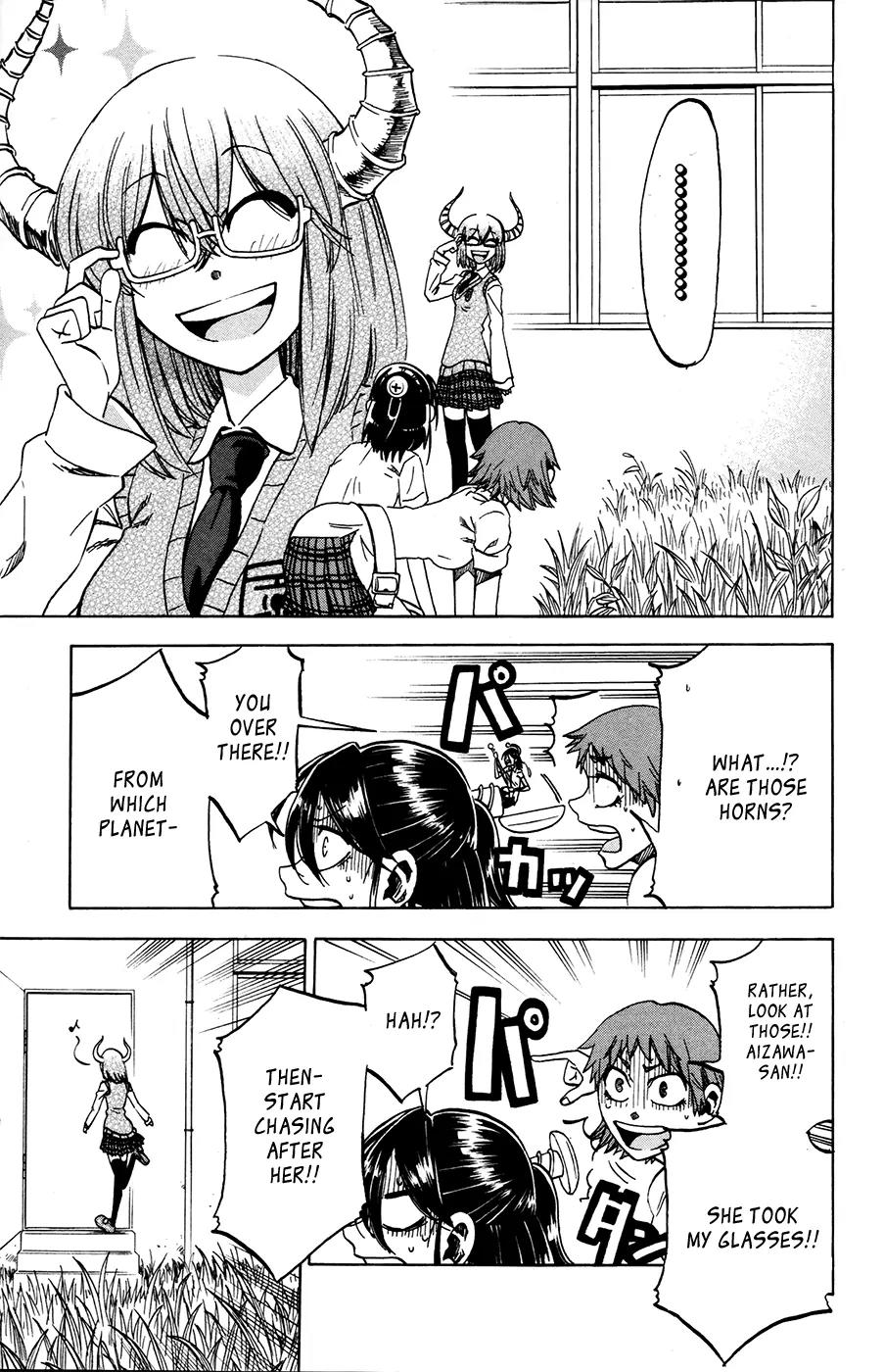 Jitsu wa Watashi wa Chapter 24 page 12 - Chapter 24: Let's find the glasses!