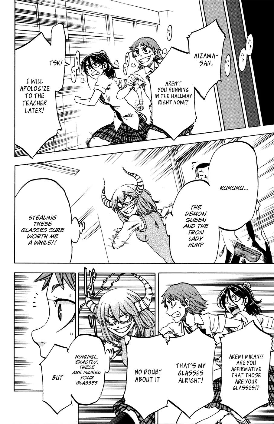 Jitsu wa Watashi wa Chapter 24 page 13 - Chapter 24: Let's find the glasses!