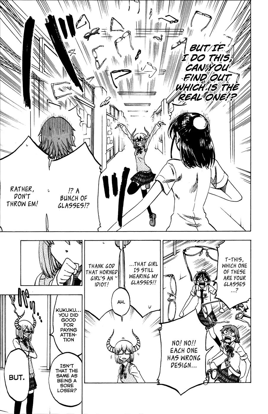 Jitsu wa Watashi wa Chapter 24 page 14 - Chapter 24: Let's find the glasses!