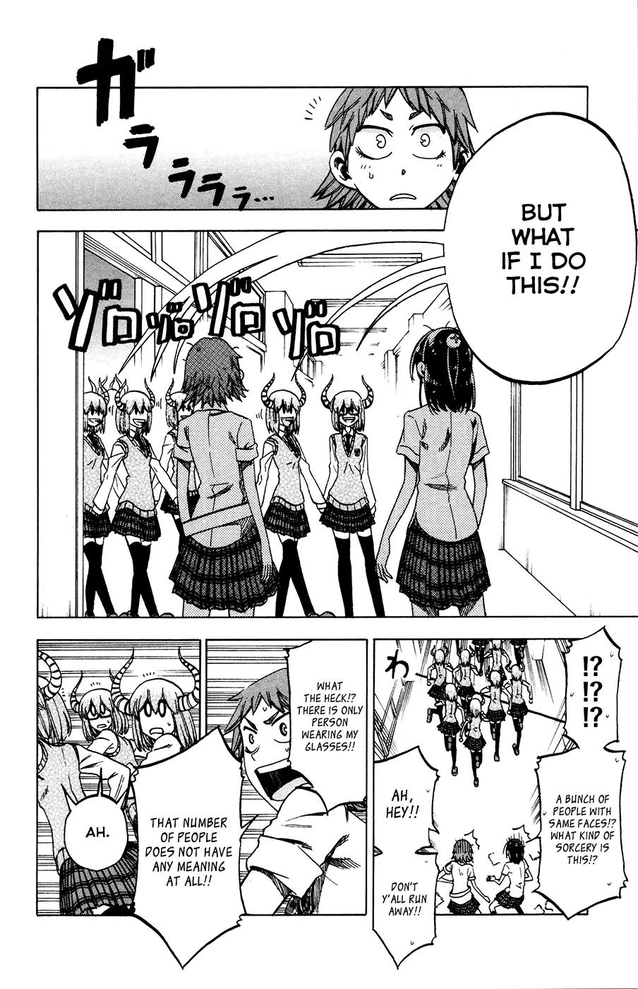 Jitsu wa Watashi wa Chapter 24 page 15 - Chapter 24: Let's find the glasses!