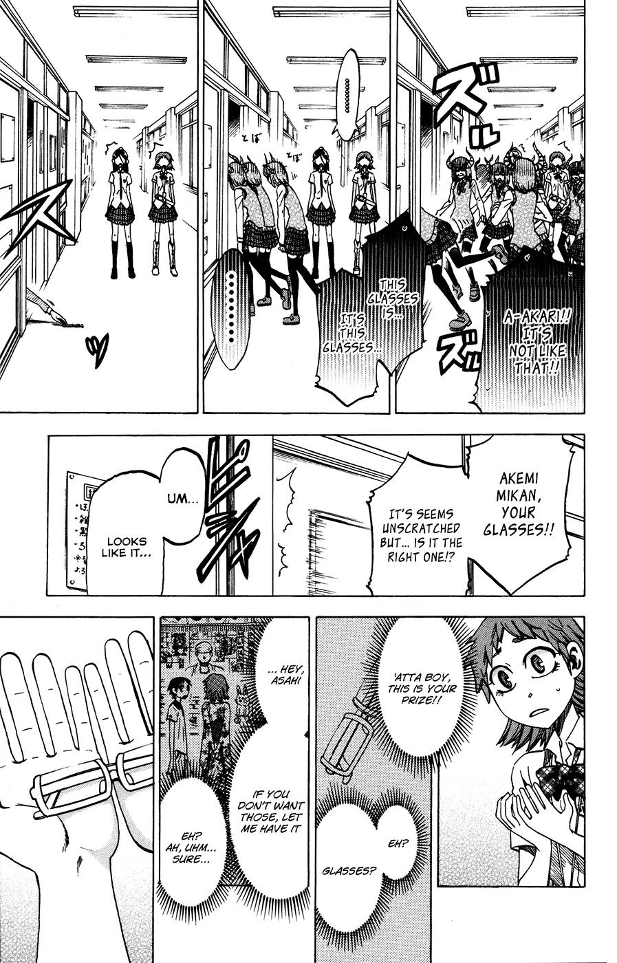 Jitsu wa Watashi wa Chapter 24 page 18 - Chapter 24: Let's find the glasses!