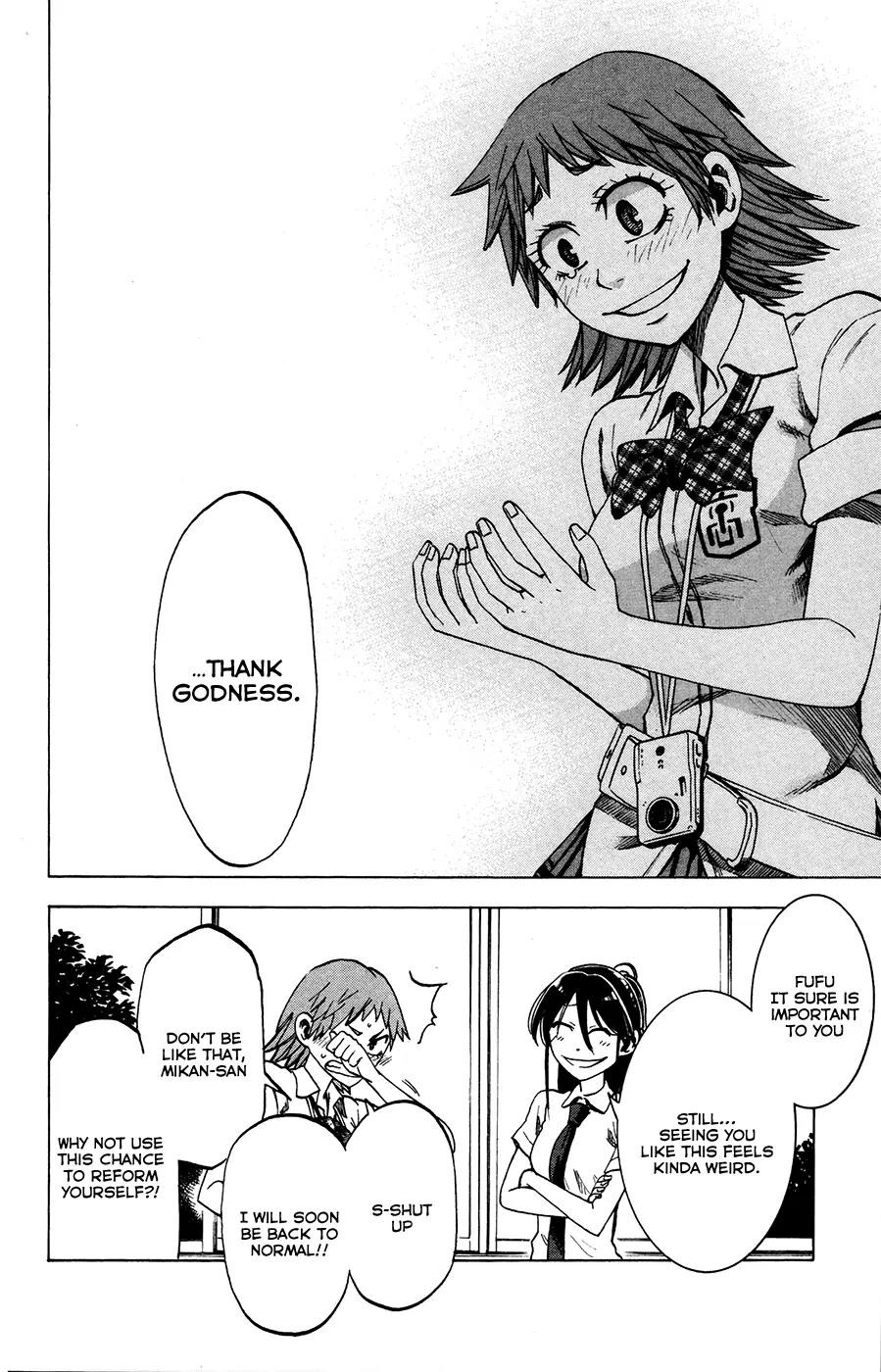 Jitsu wa Watashi wa Chapter 24 page 19 - Chapter 24: Let's find the glasses!