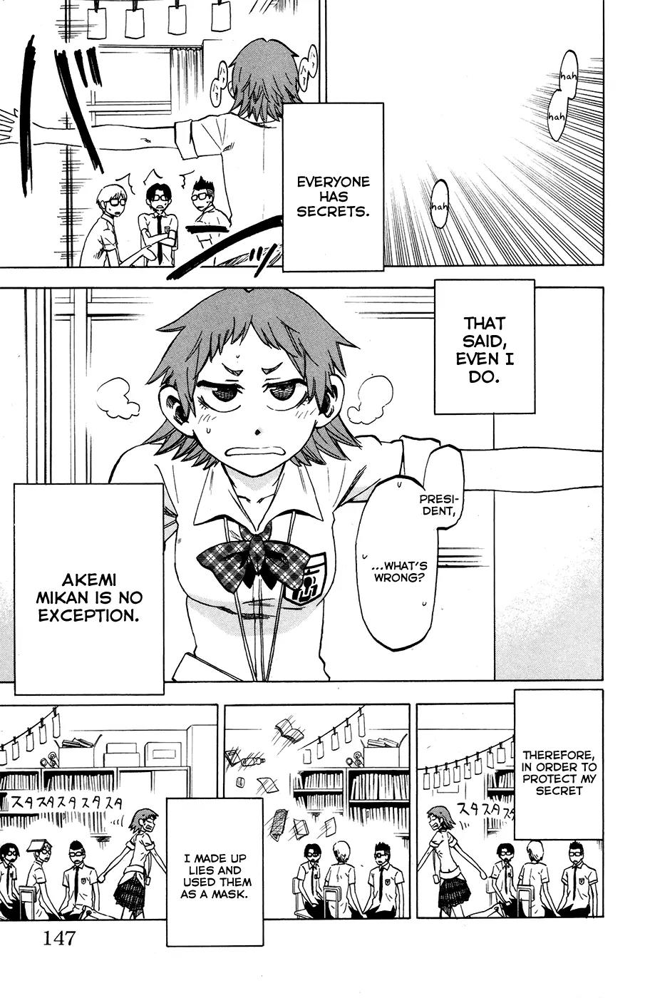 Jitsu wa Watashi wa Chapter 24 page 2 - Chapter 24: Let's find the glasses!