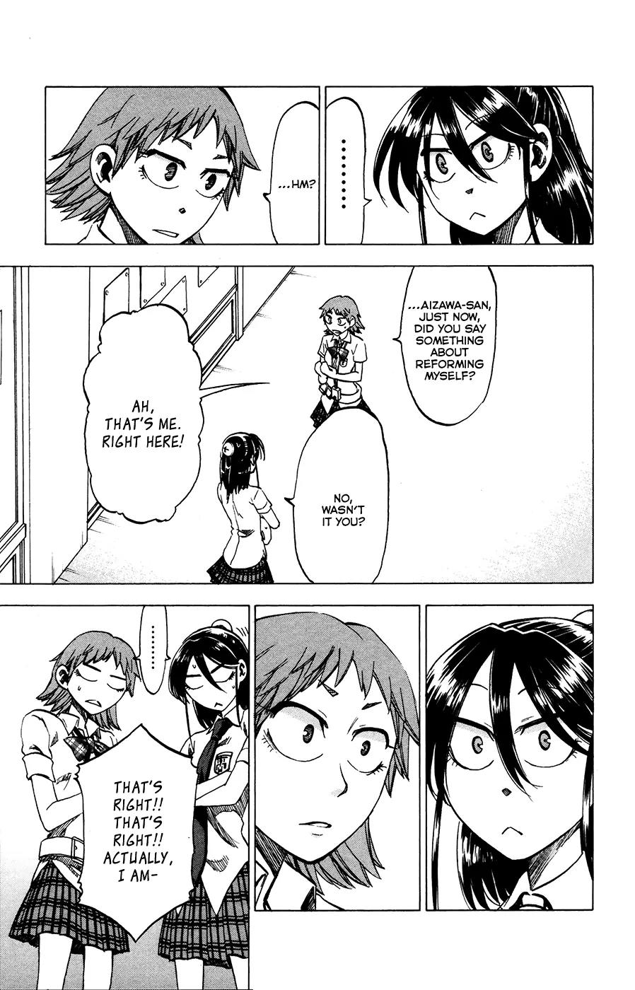 Jitsu wa Watashi wa Chapter 24 page 20 - Chapter 24: Let's find the glasses!