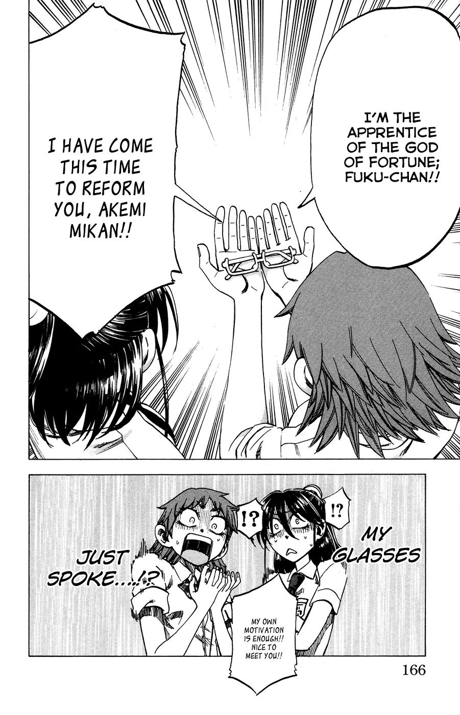 Jitsu wa Watashi wa Chapter 24 page 21 - Chapter 24: Let's find the glasses!