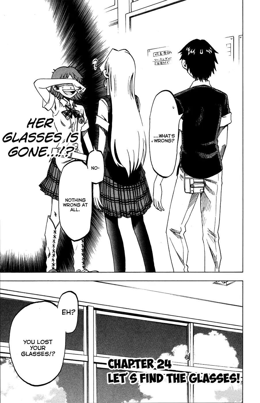 Jitsu wa Watashi wa Chapter 24 page 4 - Chapter 24: Let's find the glasses!