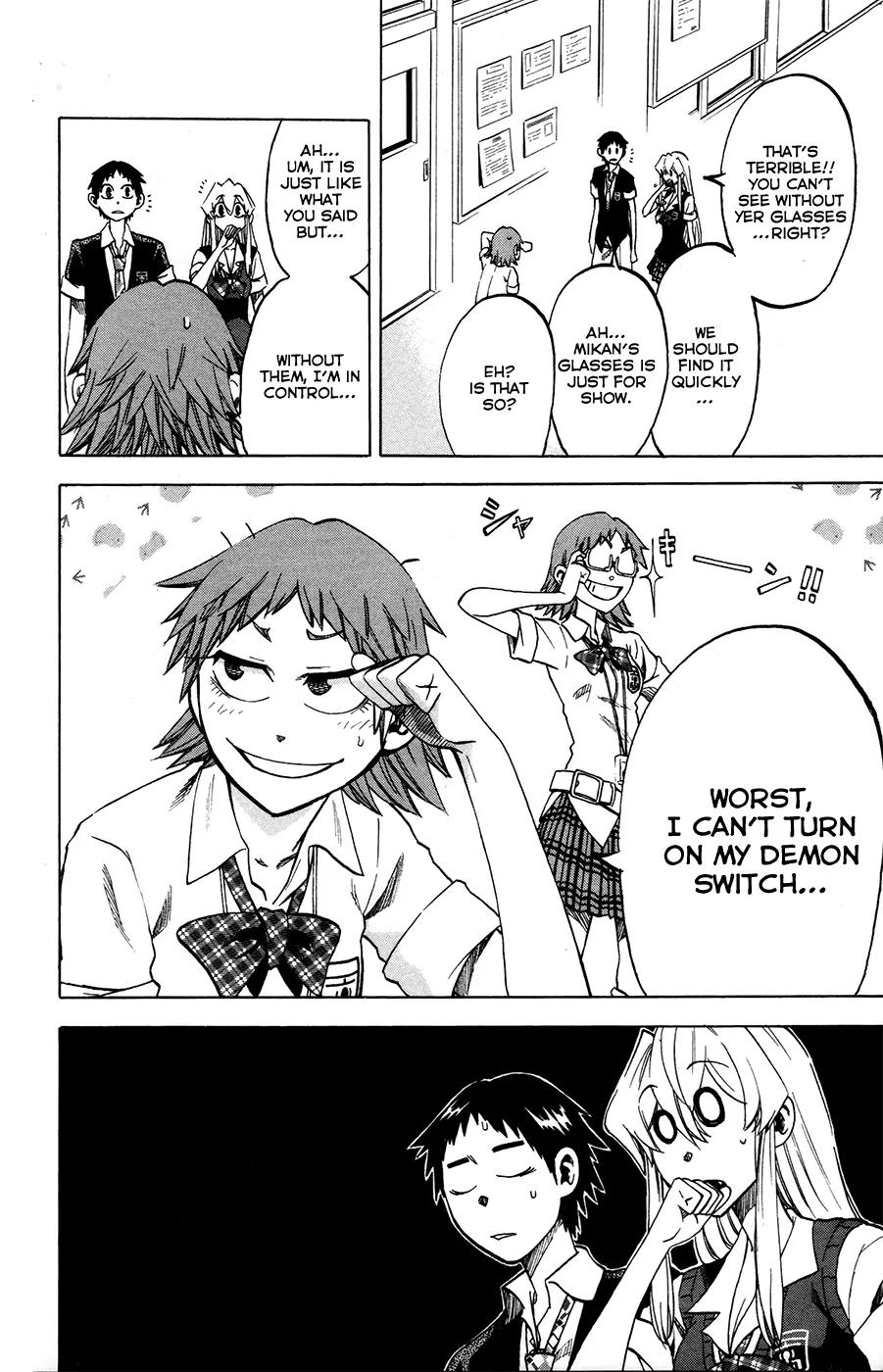 Jitsu wa Watashi wa Chapter 24 page 5 - Chapter 24: Let's find the glasses!
