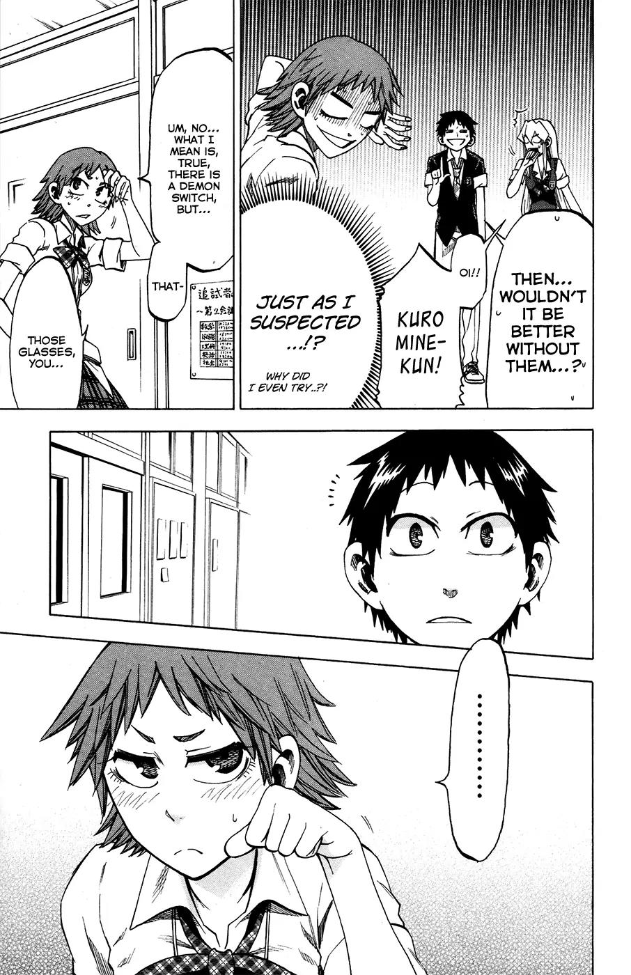 Jitsu wa Watashi wa Chapter 24 page 6 - Chapter 24: Let's find the glasses!