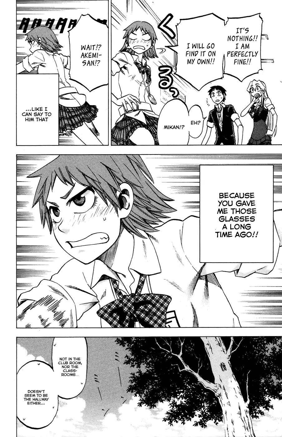 Jitsu wa Watashi wa Chapter 24 page 7 - Chapter 24: Let's find the glasses!