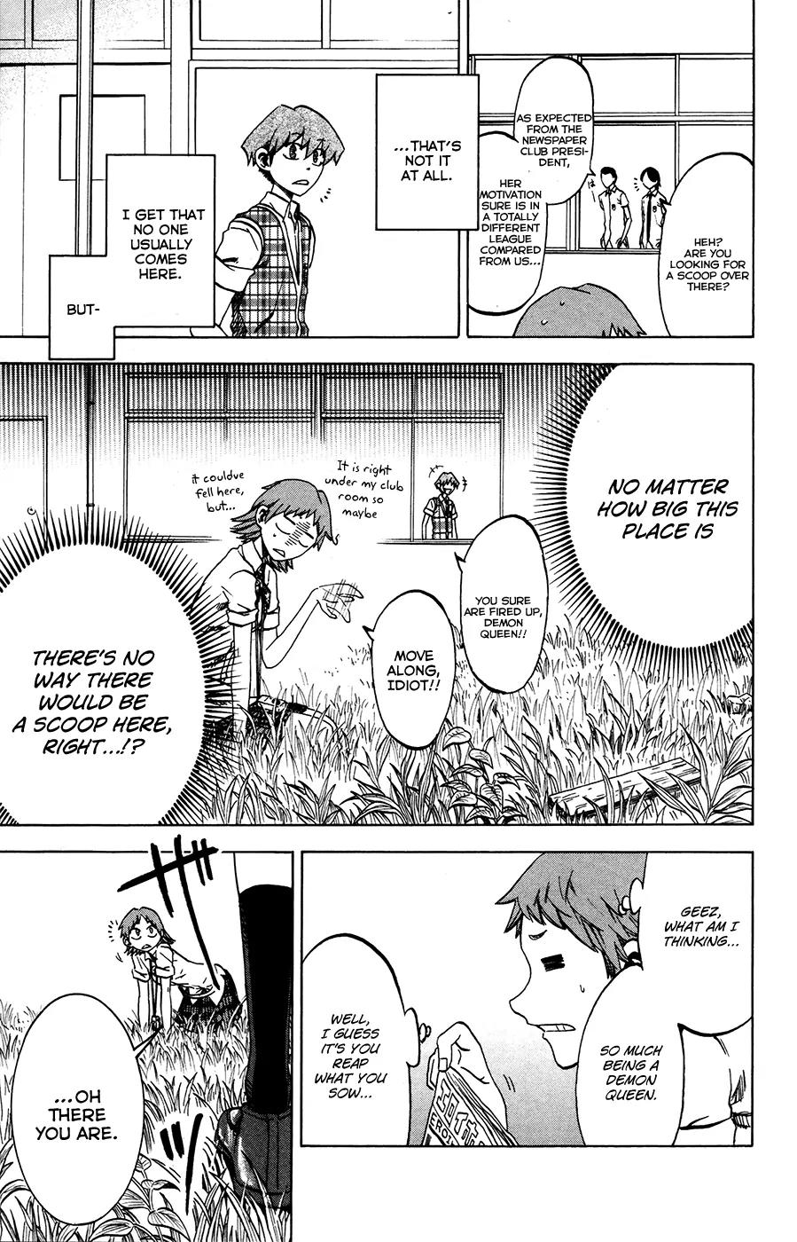 Jitsu wa Watashi wa Chapter 24 page 8 - Chapter 24: Let's find the glasses!