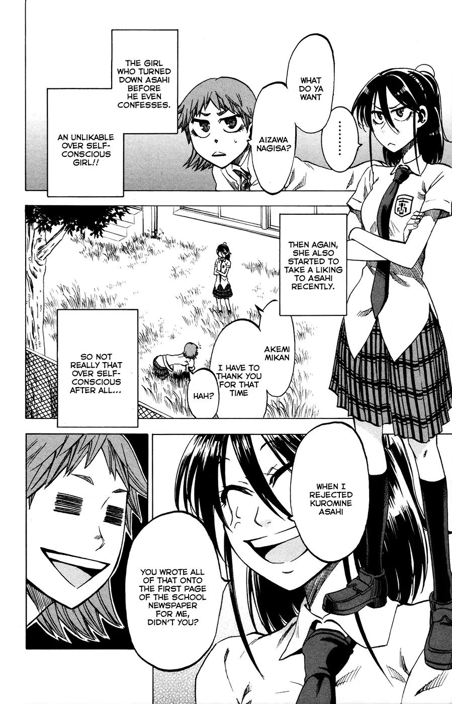 Jitsu wa Watashi wa Chapter 24 page 9 - Chapter 24: Let's find the glasses!