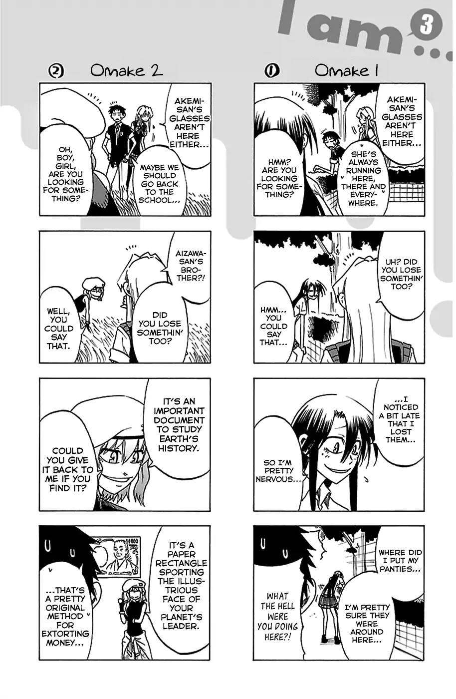 Jitsu wa Watashi wa Chapter 25.5 page 1 - Chapter 25.5: Omake (3)