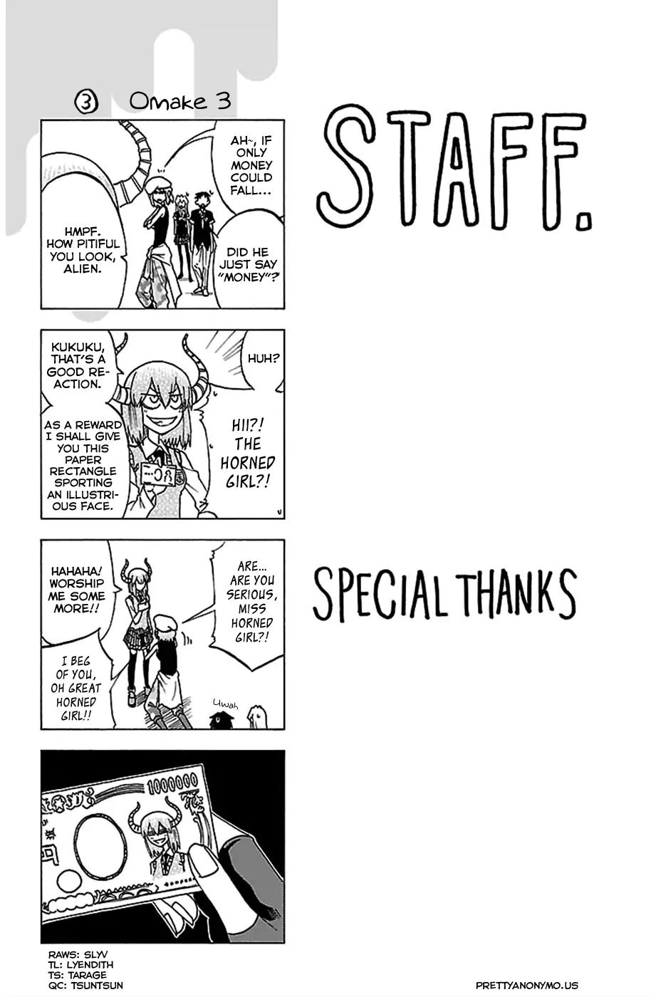 Jitsu wa Watashi wa Chapter 25.5 page 2 - Chapter 25.5: Omake (3)