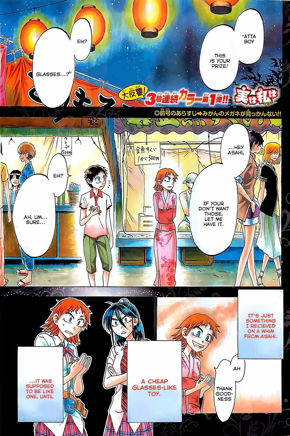 Jitsu wa Watashi wa Chapter 25 page 2 - Chapter 25: Let's become feminine!
