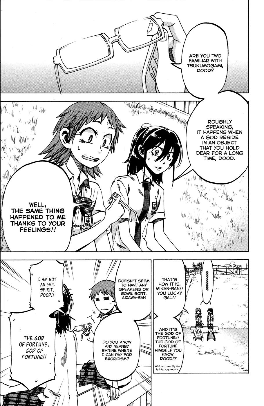 Jitsu wa Watashi wa Chapter 25 page 4 - Chapter 25: Let's become feminine!