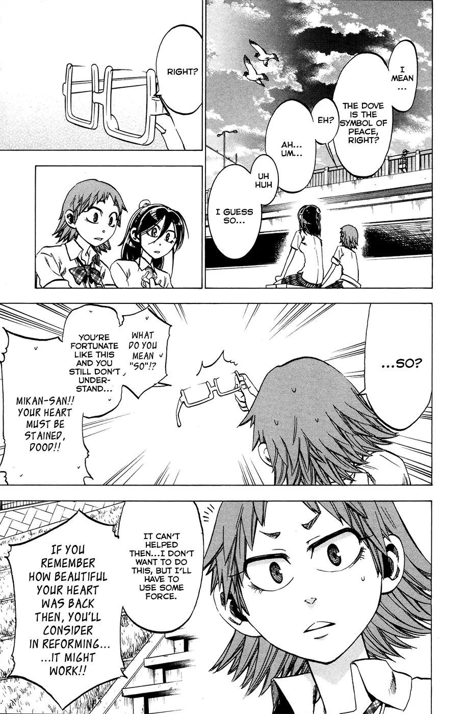 Jitsu wa Watashi wa Chapter 25 page 6 - Chapter 25: Let's become feminine!