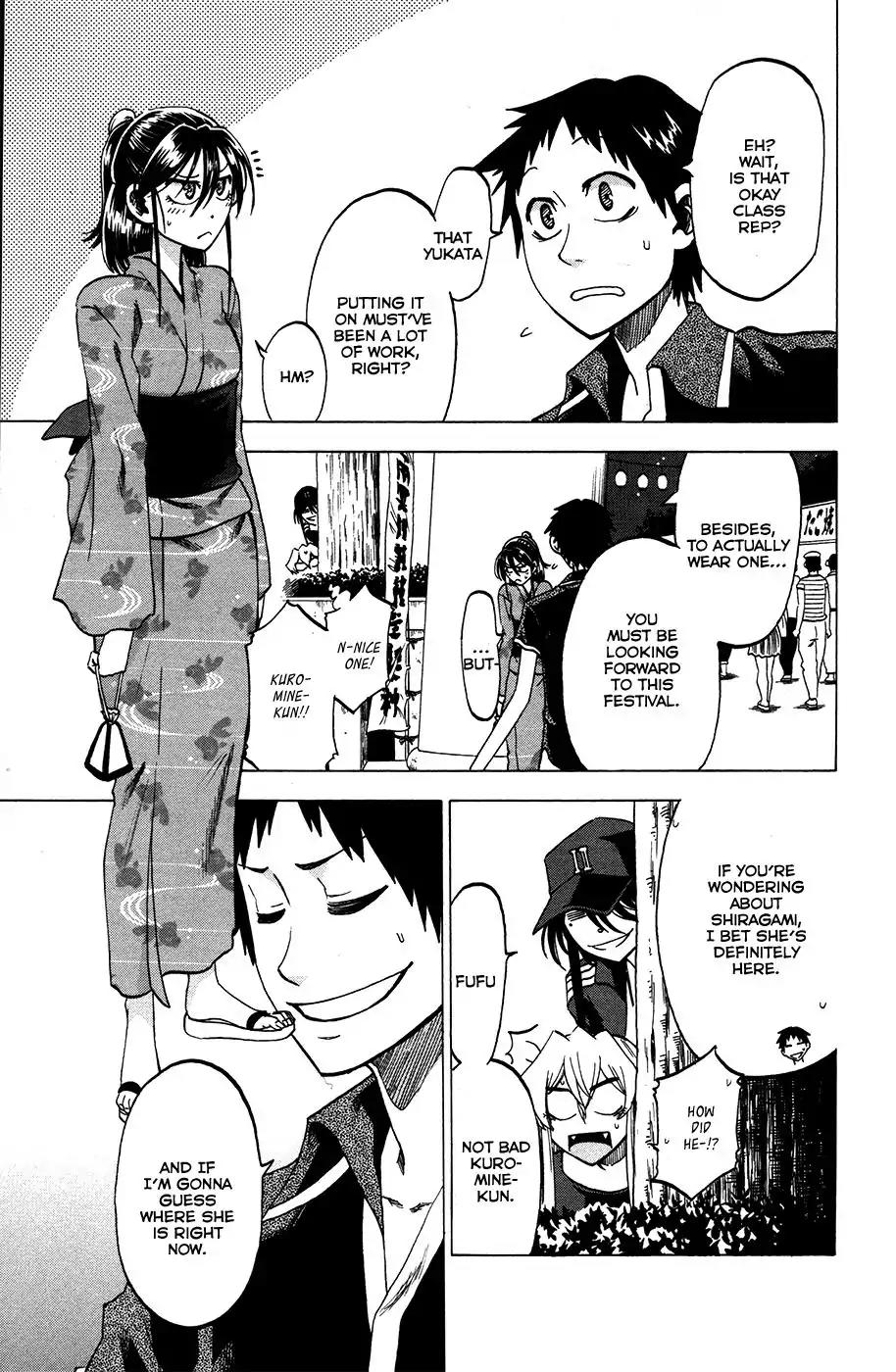 Jitsu wa Watashi wa Chapter 26 page 10 - Chapter 26: Just Accept It!