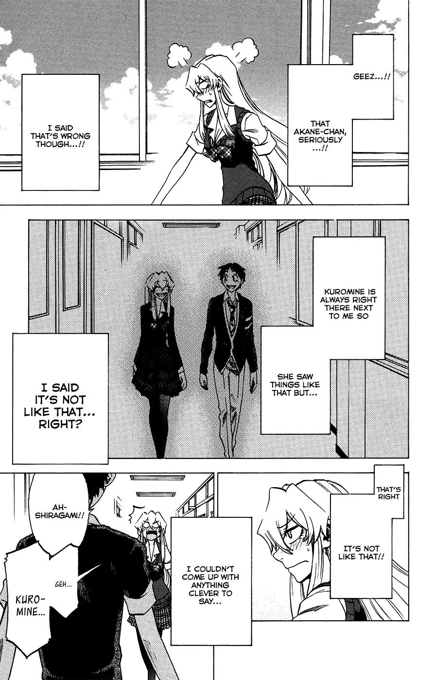 Jitsu wa Watashi wa Chapter 27 page 10 - Chapter 27: It's Wrong!