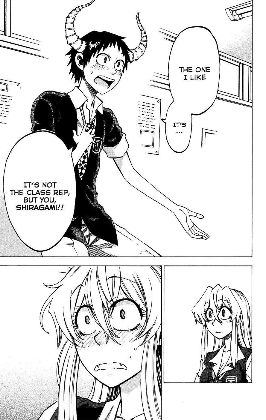 Jitsu wa Watashi wa Chapter 27 page 14 - Chapter 27: It's Wrong!