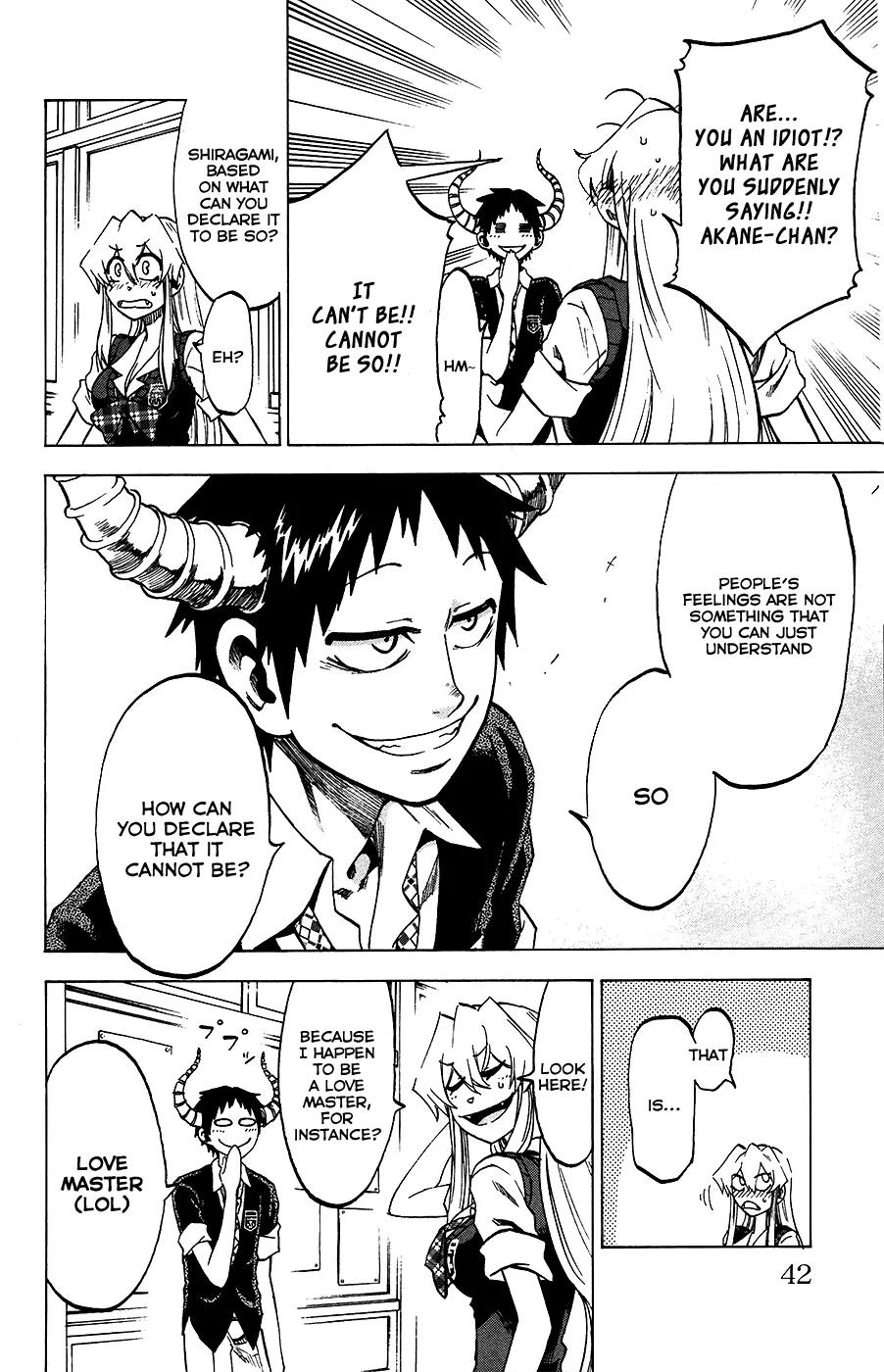Jitsu wa Watashi wa Chapter 27 page 15 - Chapter 27: It's Wrong!